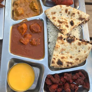 Non veg thali