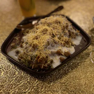 Ragada Ragda Patties