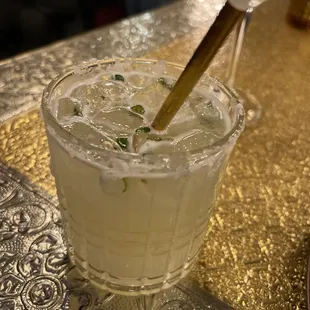 Chilli margarita (mocktail)