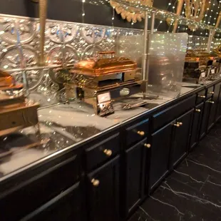 interior, sushi and sashimi