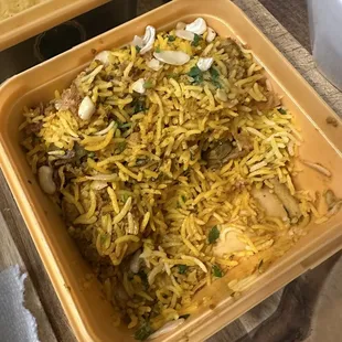 Chicken Biryani