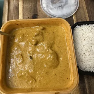 Chicken Korma