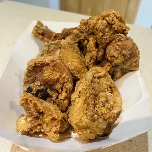 5 pc broasted chicken - $6 (pricing as of 3/2/2024)