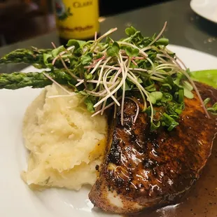 Blackened Swordfish