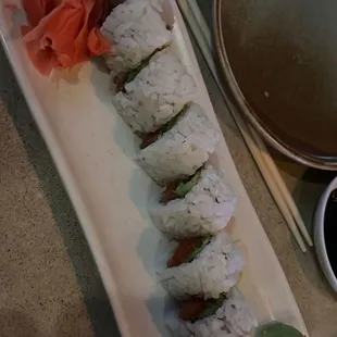 Delicious &quot;Happy Hour&quot; Spicy Tuna Roll!