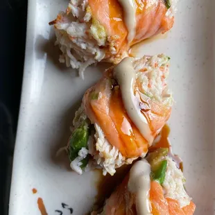 Salmon Bomb
