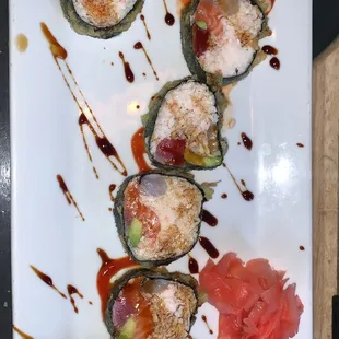 Heat Wave Roll