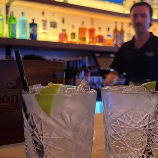 Awww ... Yummy Gin &amp; Tonic!