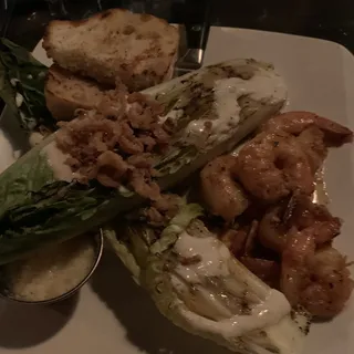 Grilled Caesar Salad