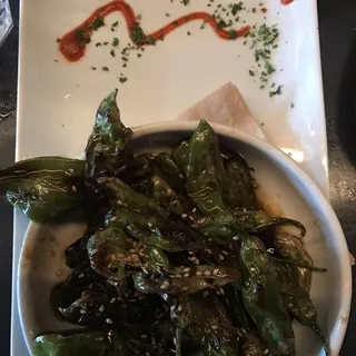 Shishito Peppers