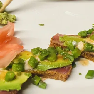Mahi Ahi Sashimi