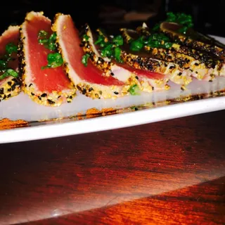 Sesame Seared Ahi