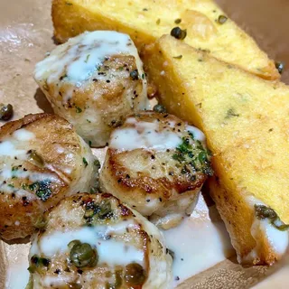 Wild Sea Scallops