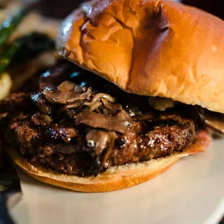 Bacon Shroom Burger