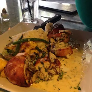 Stuffed Chicken