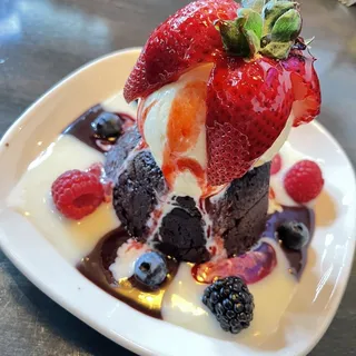 Riley's Volcano Cake