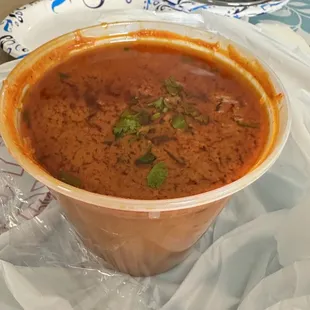 Butter chicken take out