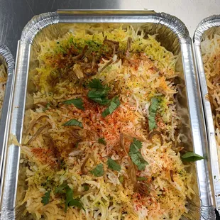 Goat biryani