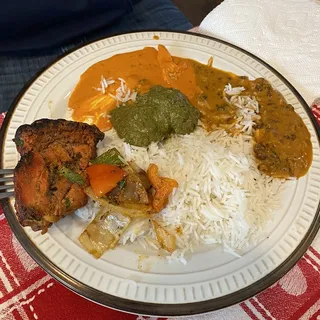 Chicken Saag