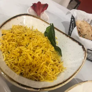 Lemon rice