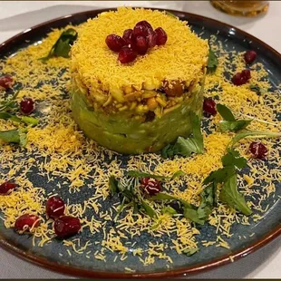 Avocado Bhel