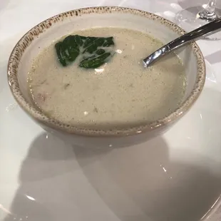 White Chicken Soup