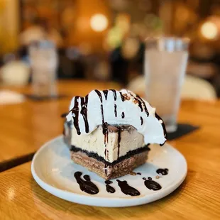 Kona Coffee Mud Pie