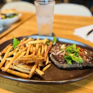Pulehu Steak Frites - delish!