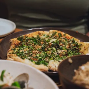 Scallion Bread