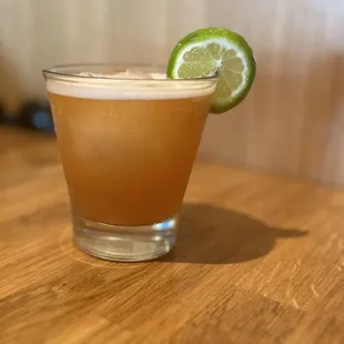 Calamansi pineapple sour cream