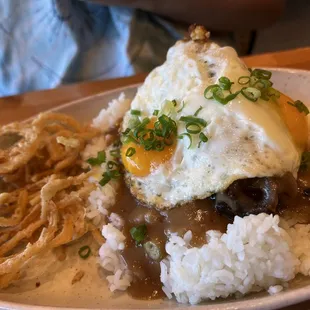 Short Rib Loco Moco