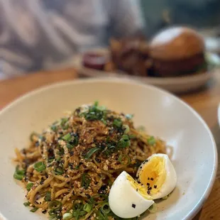 Spicy Garlic Noodles