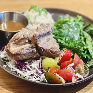 Crispy Ahi Belly