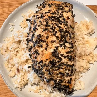 Furikake Salmon