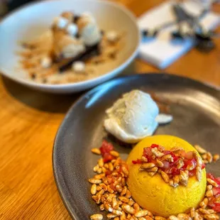 Lilikoi Lava Cake