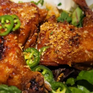 Crispy Confit Chicken