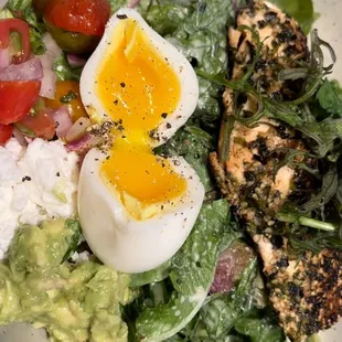 Salmon Cobb