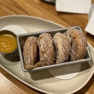 Malasada Crullers