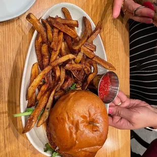 Ahi Burger
