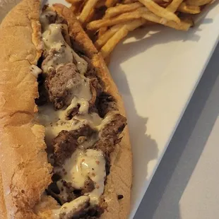 Philly cheese steak