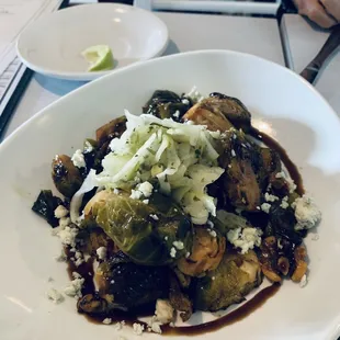 Brussels Sprouts Appetizer