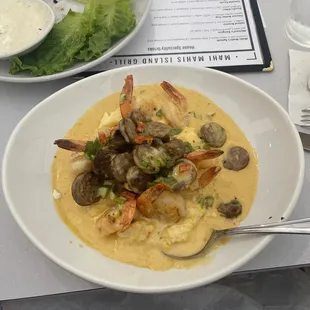 Shrimp &amp; Grits