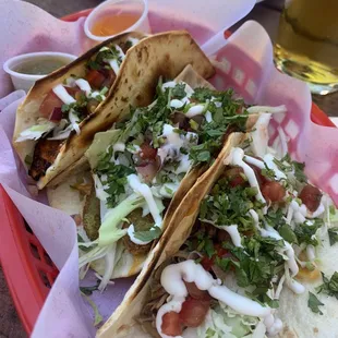 3 Tacos