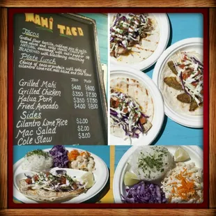 A little taste of Baja, a little taste of aloha!