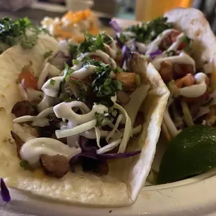 Mahi Taco plate