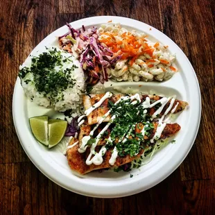 Mahi Mahi Plate Lunch