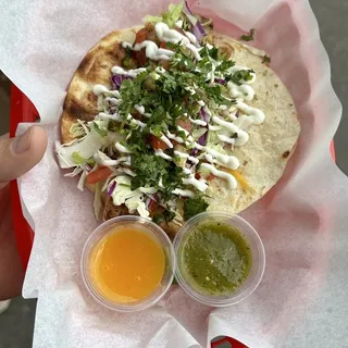 Grilled Mahi-mahi Taco
