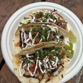 Kalua Pork Taco