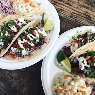 Fried Avocado Taco