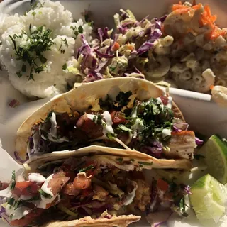 2 Taco Plate
